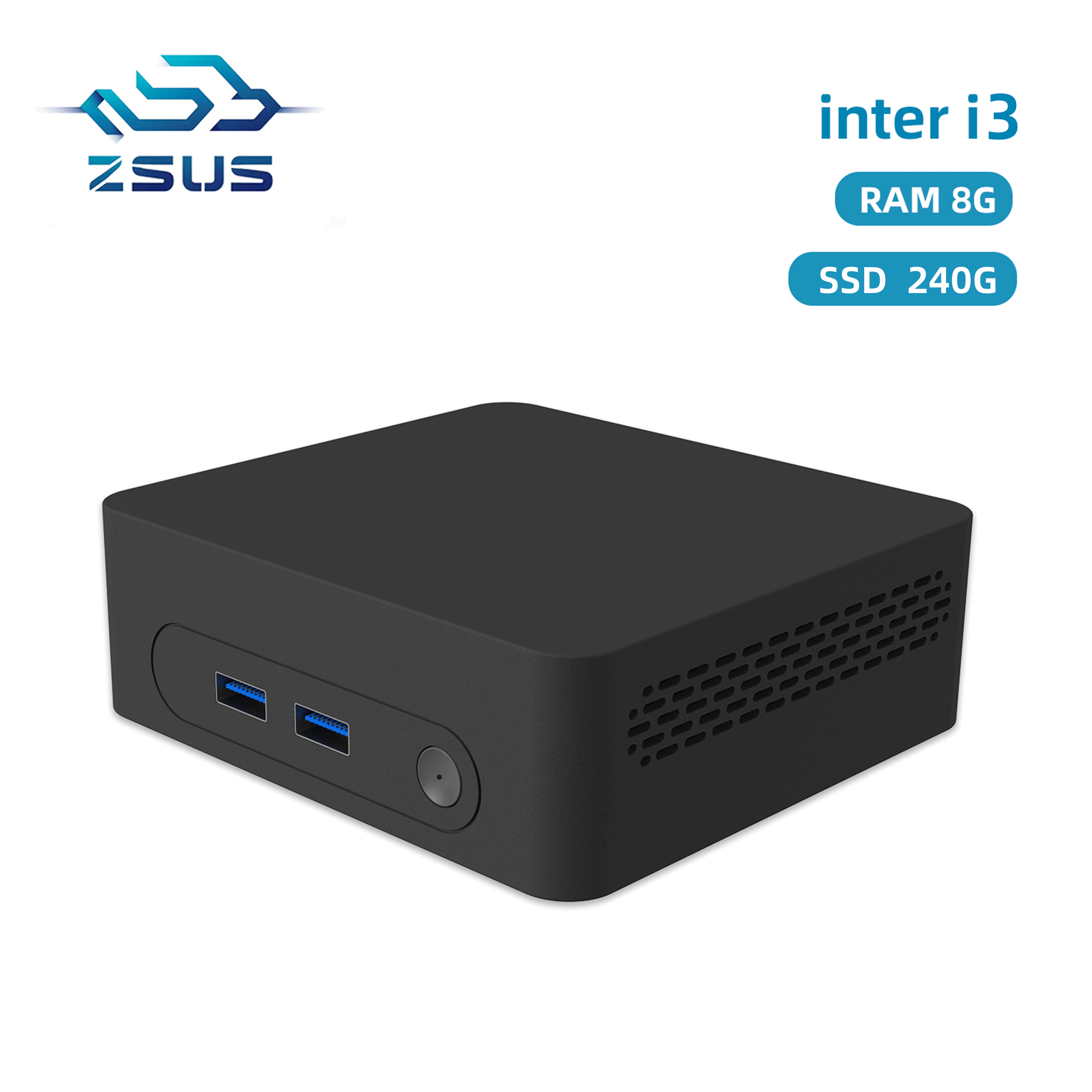 Pc Gaming I7 - ZSUS i3 i5 i7 ミニ PC