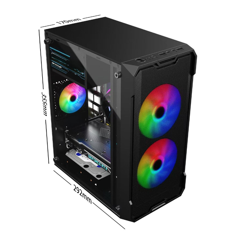 Pc Gaming Prebuilt - 商用オフィスホスト ユニークゲーミング LIVE DIY コンピューターホスト デスクトップ組み立てマシン