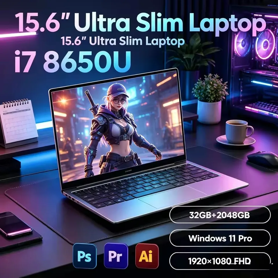 Pc Gaming I7 - ノートパソコン Windows 11 Pro Intel i7