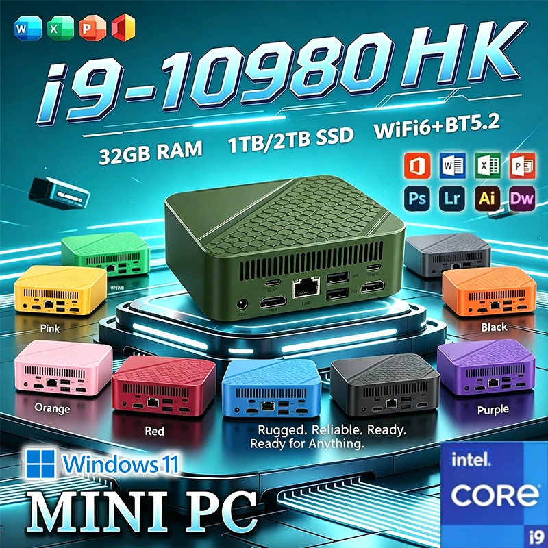 Pc Gaming Cpu - ミニPCゲーミング インテル Core i9 10980HK i3