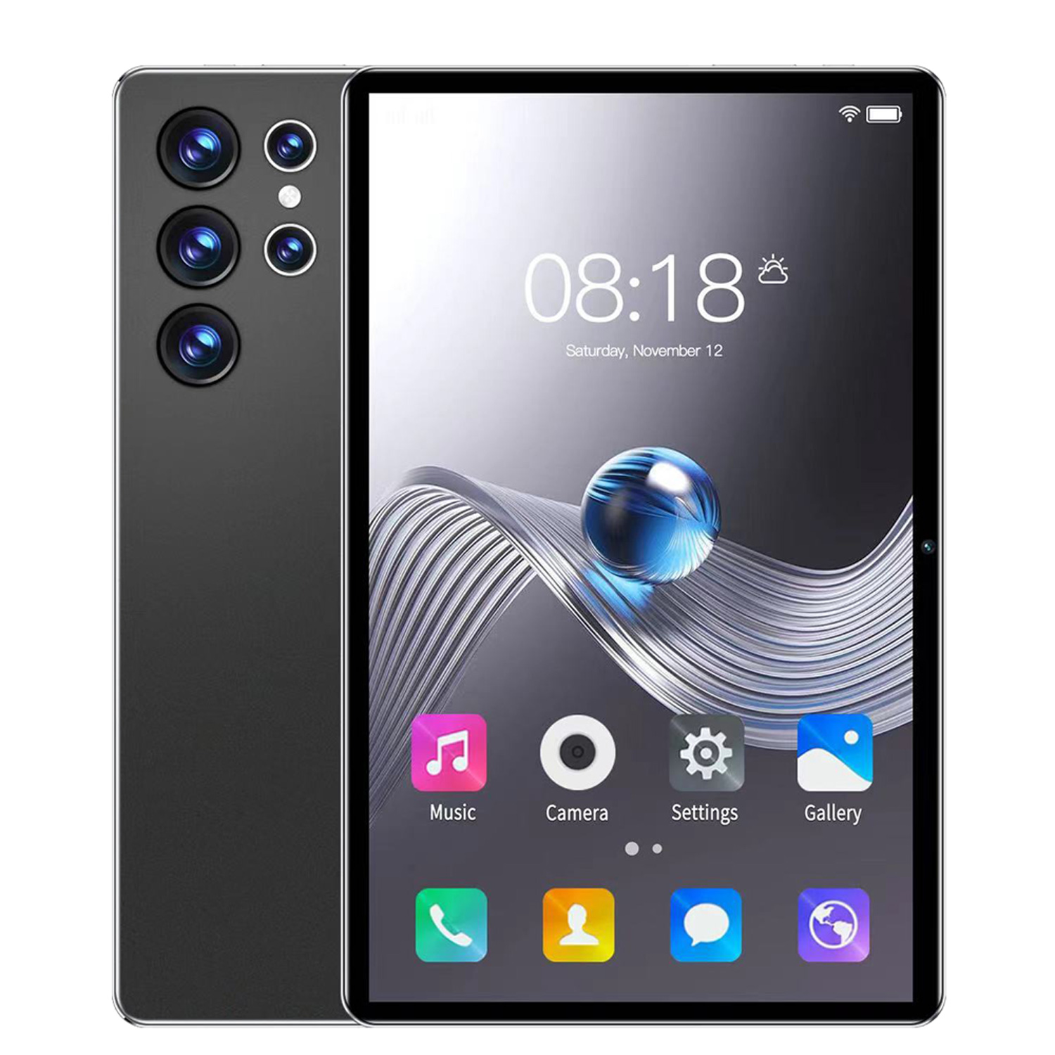 Dual Monitor Arm - BDF-H39 新型アップグレード版 5G Androidタブレット 10.1インチ オクタコア