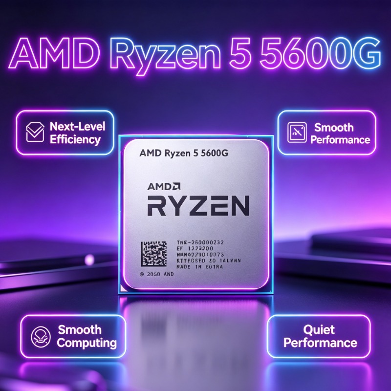 Pc Gaming Cpu - ミニPC組み立てキット CPU AMD Ryzen 5 5600G