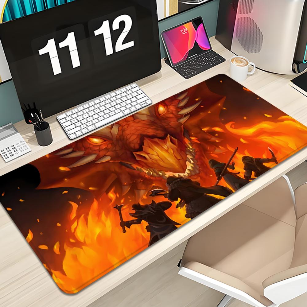 Pc Gaming Dragon - ゲーム D-Dungeons D-Dragons D-DND マウスパッド キーボードマウスパッド