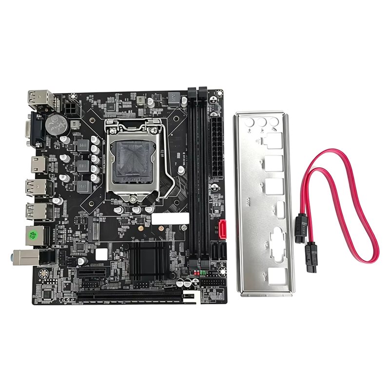 Pc Gaming I7 - クラシックゲーミングデスクトップボードコンピューターマザーボード B75 LGA1155 DDR3 I3 I5