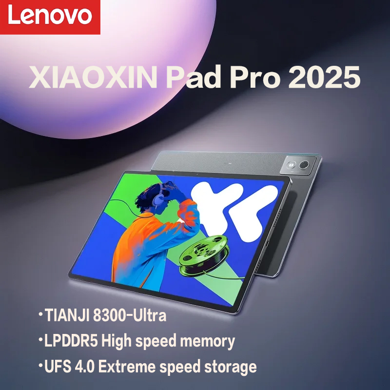Pc Gaming Ultra - Lenovo XIAOXIN Pad Pro12.7 2025Office学習ゲームタブレット、超相互接続Dimensity 8300、2.9K