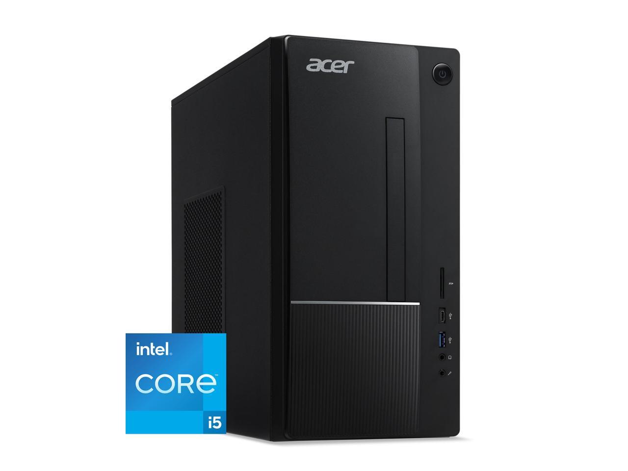 Pc Gaming Prebuilt - Acer Aspire デスクトップコンピュータ Intel Core i5-14400、Intel