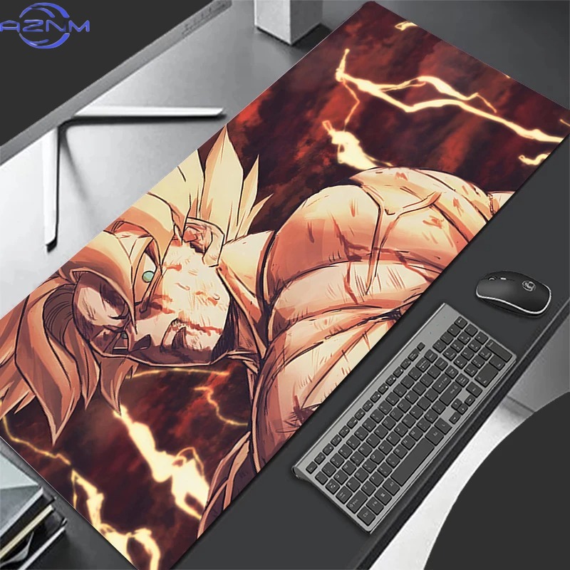 Pc Gaming Dragon - 日本製クールアニメマウスパッドXXL PCゲーマー向けキャビネットキーボードマット大型ドラゴンボールマウスパッドノートパソコンゲーミングアクセサリーデスクマット