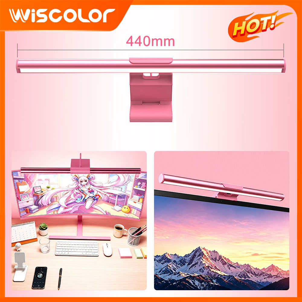 Pc Gaming Pink - モニターライトバー LED ライト スマート Wifi RGB