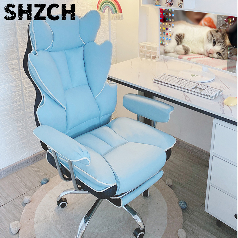Pc Gaming Chair - 新しいゲーミング快適コンピュータースイベルソファゲーマーライブリフトチェアオフィスエルゴノミックアームゲーム