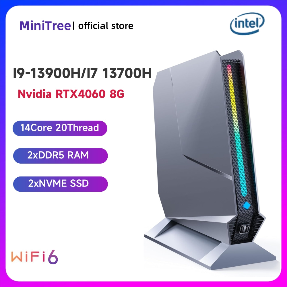 Pc Gaming Core I5 - デスクトップミニゲーミングコンピューター Core i9-13900H Nvidia RTX4060 8G