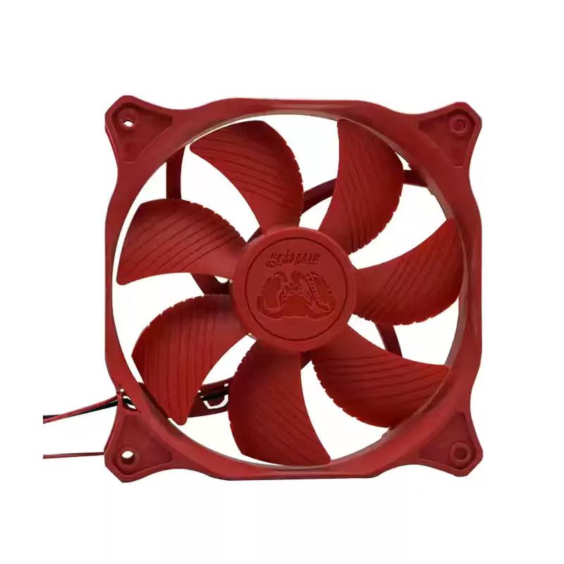 Pc Gaming Game - ゲームデモン用 120mm PCケースファン 12V レッド 静音