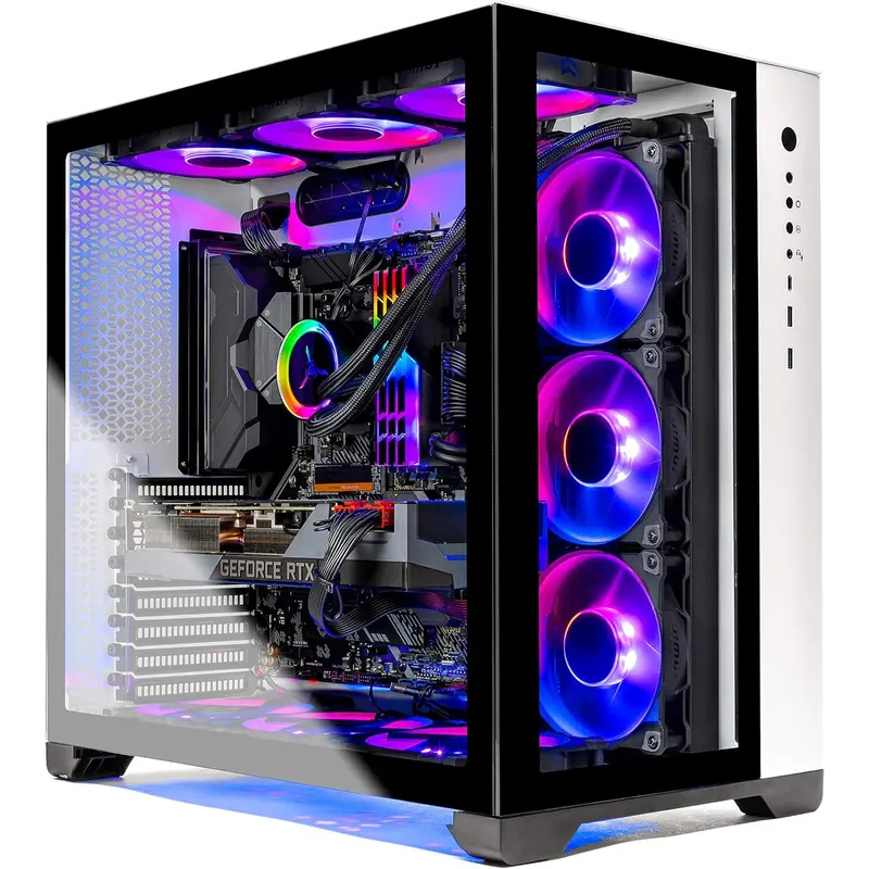Pc Gaming Prebuilt - 新しいゲーミングデスクトップPC、AMD 9、3900X、3.8GHz、RTX 3090、24GB、32GB、3600MHz、RGBメモリ、1TB、Gen4