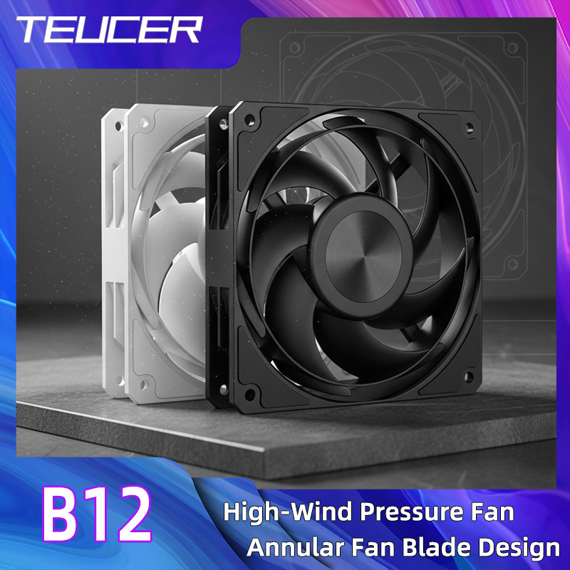 Pc Gaming Cpu - TEUCER コンピュータ CPU クーラー ファン 120mm
