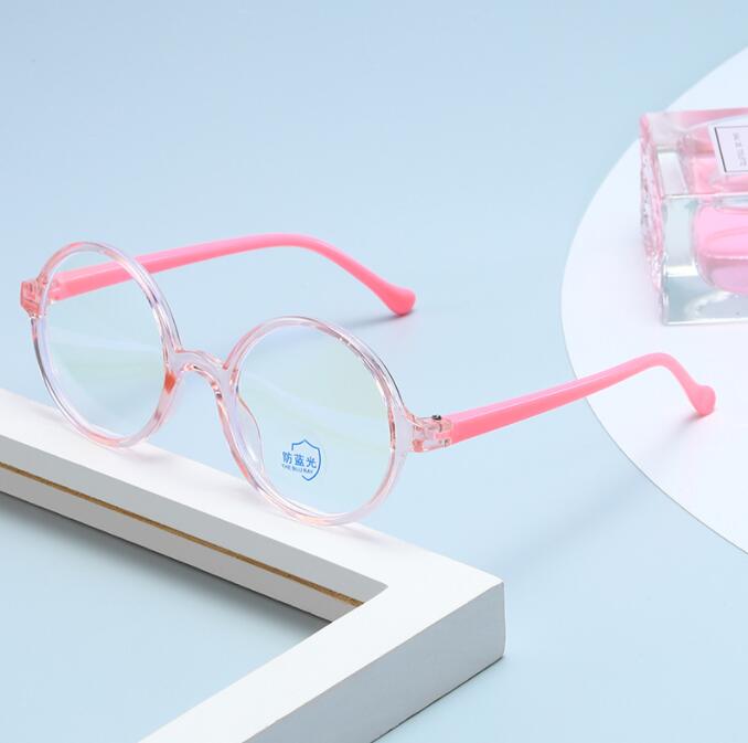 Gaming Glasses Blue Light - ベビーブルーライトメガネ ブロックフィルター ゲーム用ゴーグル シリコンフレーム眼鏡 子供用アンチブルーレイメガネ