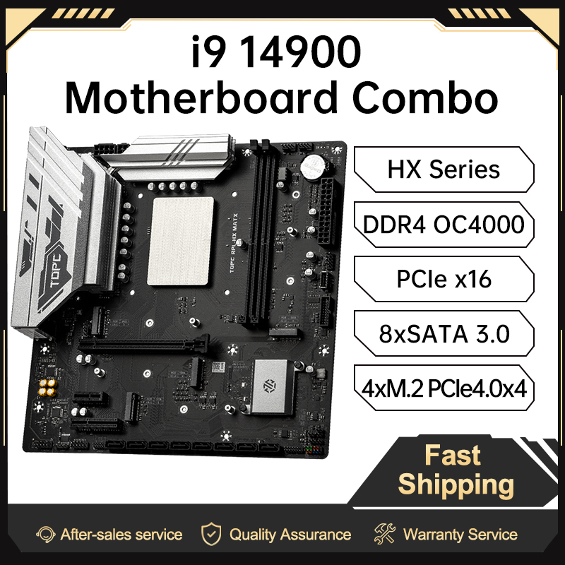 Pc Gaming Cpu - TOPC Intel Core I9-14900HX MATXマザーボード DDR4対応
