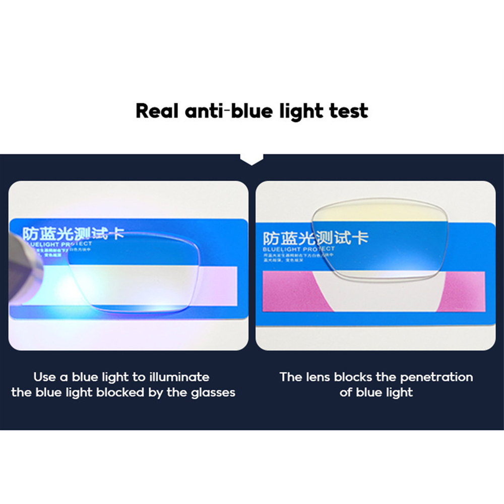 VIVIBEE レトロ航空ブルーライトブロックメガネ男性メタ - Gaming Glasses Blue Light のレビューと価格