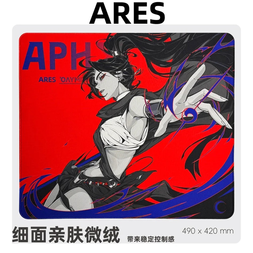 三日月オリンパスマウスパッドゼウスハデスアニメマウスパッドゲ - Pc Gaming Zeus のレビューと価格