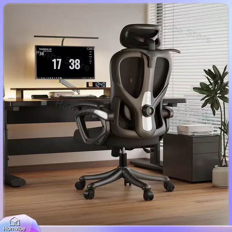 人間工学に基づいたゲーミングチェア、ランバーサポートと高さ調 - Pc Gaming Chair のレビューと価格