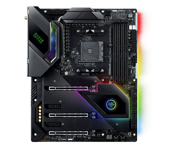 ASROCK B550 TAICHI RAZER EDITI - Pc Gaming Cpu のレビューと価格