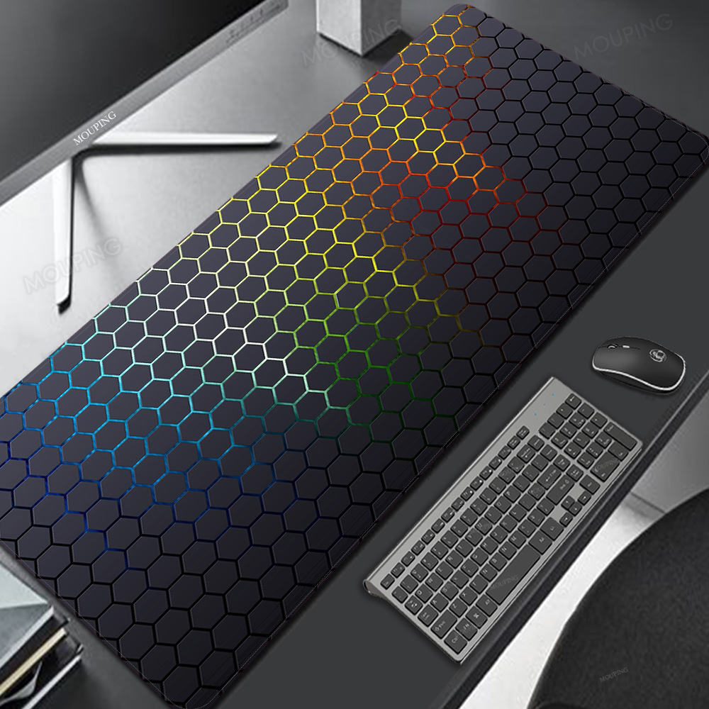 ピンクの格子マウスパッドかわいいかわいいマウスパッドデスクマ - Pc Gaming Pink のレビューと価格