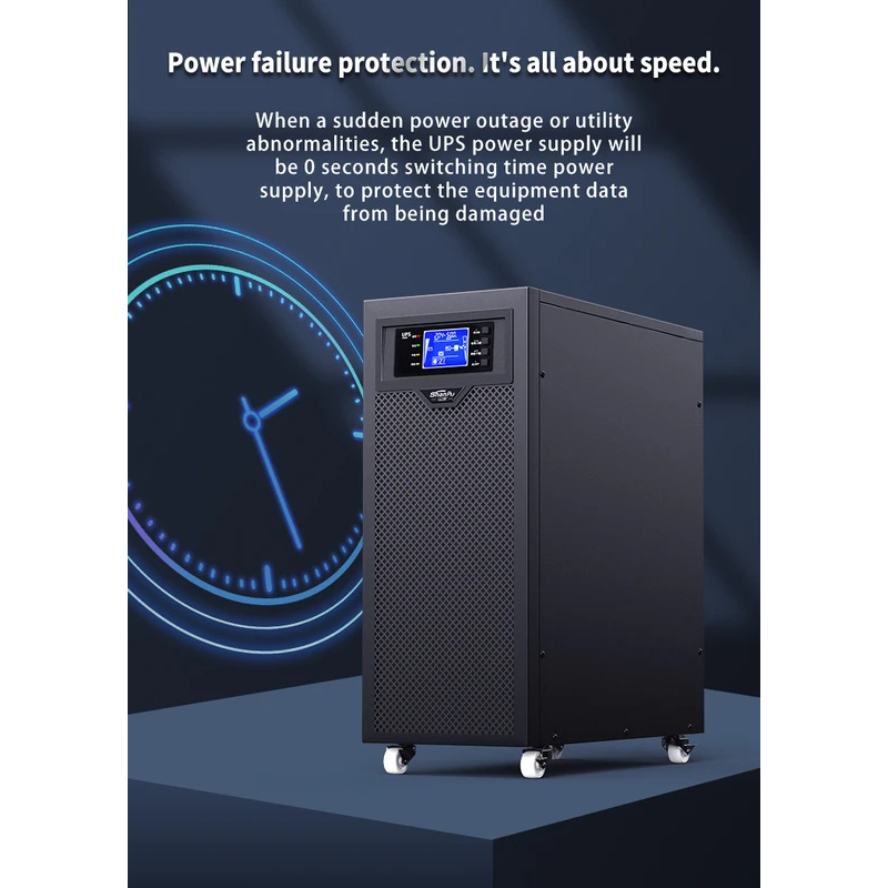 オンラインUPSシステム 6KVA 5400W 220VAC - Pc Gaming Online Store のレビューと価格