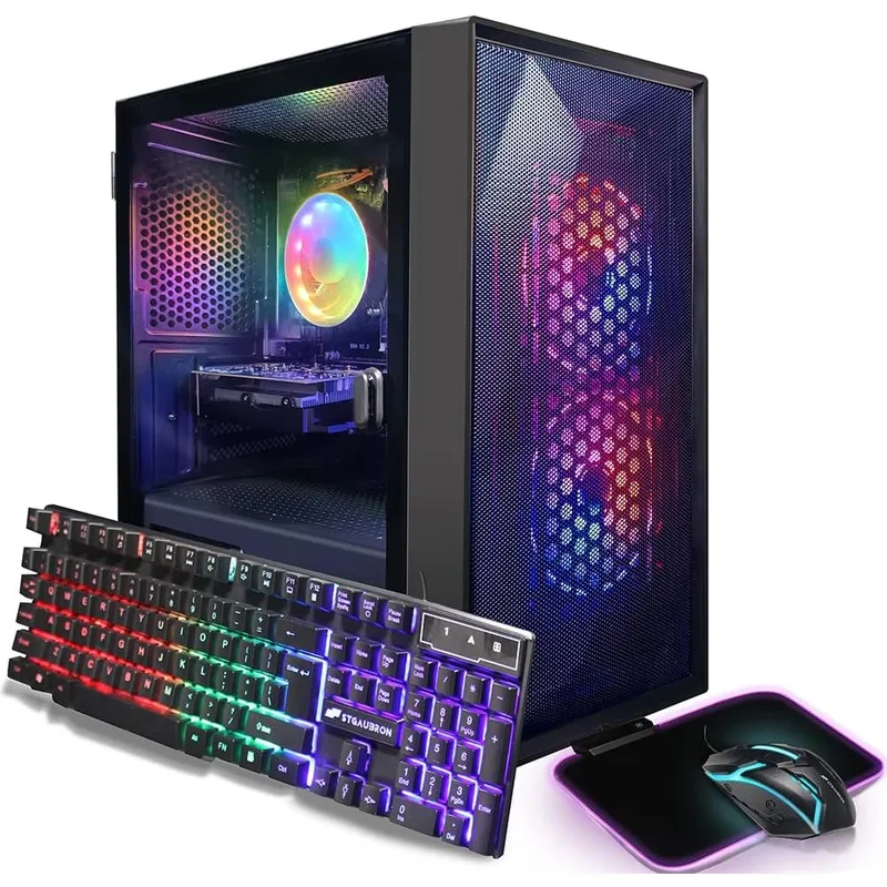 組み立て済みゲーミングPCデスクトップ、Radeon RX  - Pc Gaming Prebuilt のレビューと価格