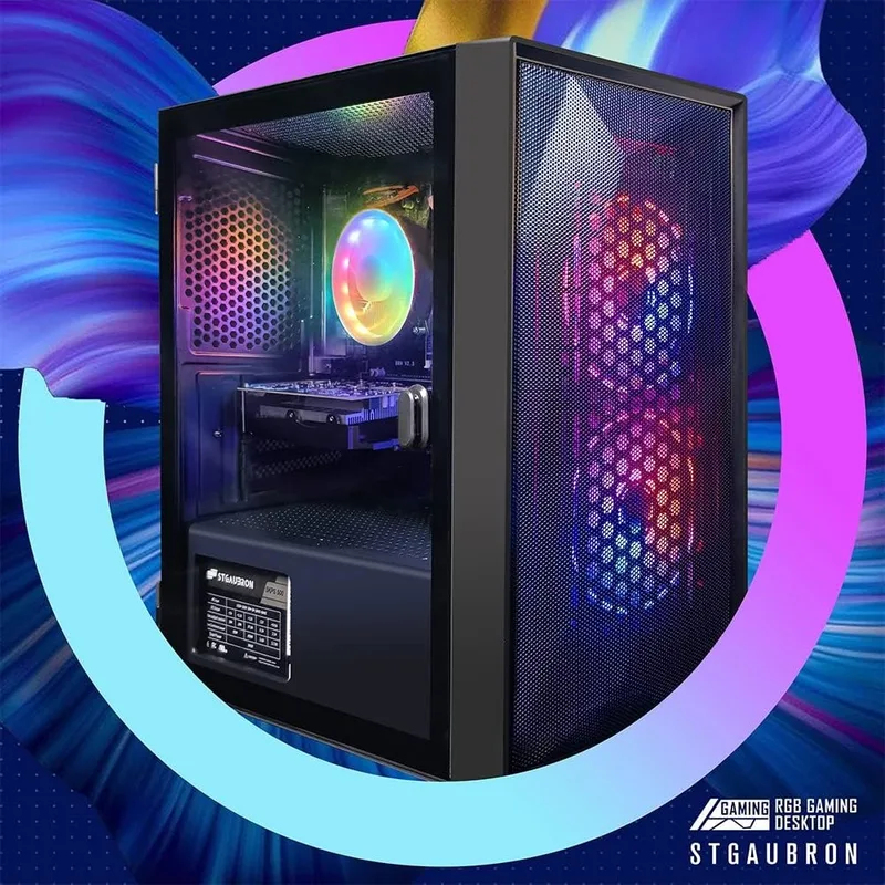 組み立て済みゲーミングPCデスクトップ、Radeon RX  - Pc Gaming Prebuilt のレビューと価格