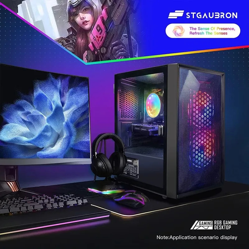 組み立て済みゲーミングPCデスクトップ、Radeon RX  - Pc Gaming Prebuilt のレビューと価格