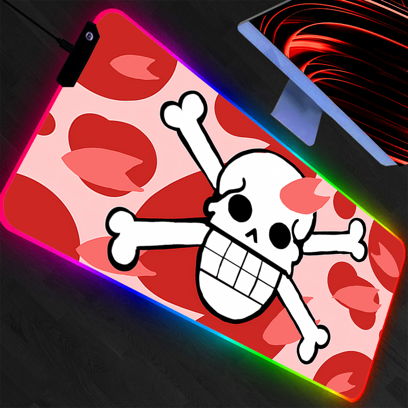 ワンピース 大型マウスパッド RGB ノートパソコン PC  - Rgb Mousepad のレビューと価格