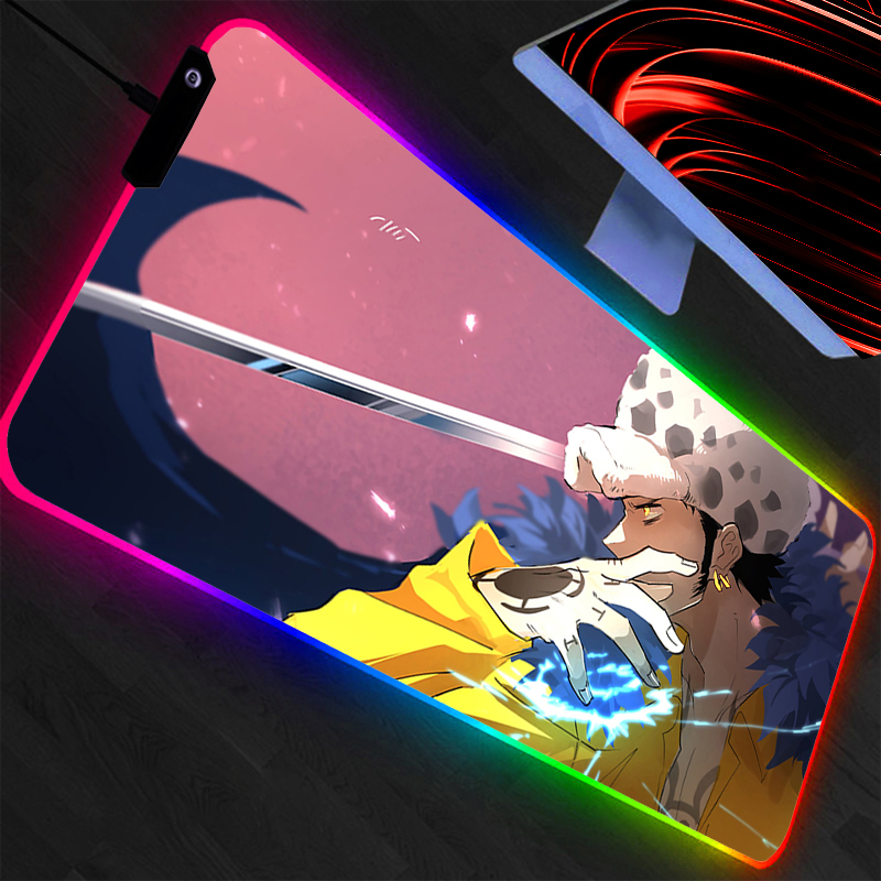 ワンピース 大型マウスパッド RGB ノートパソコン PC  - Rgb Mousepad のレビューと価格