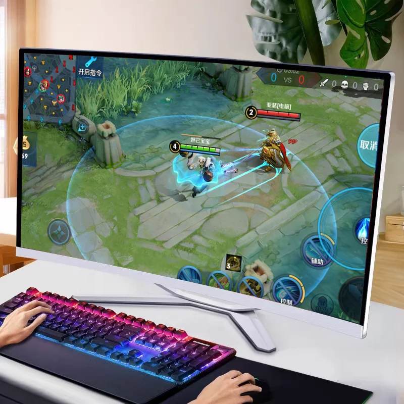 27インチ曲面スクリーンゲーミングPCオールインワン Cor - Pc Gaming Core I5 のレビューと価格