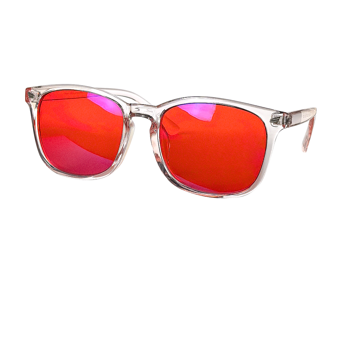 レッドレンズ 100% ブルーライトブロックメガネ、オレンジ - Gaming Glasses Blue Light のレビューと価格