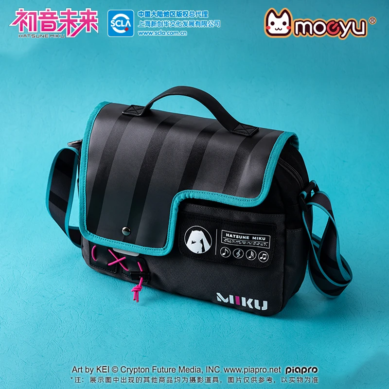 バンダイ初音ミクバックルショルダーバッグバッグ、漫画、大容量 - Pc Gaming Hatsune Miku のレビューと価格