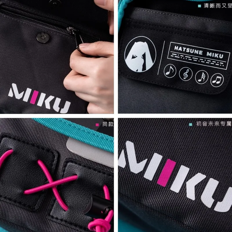 バンダイ初音ミクバックルショルダーバッグバッグ、漫画、大容量 - Pc Gaming Hatsune Miku のレビューと価格