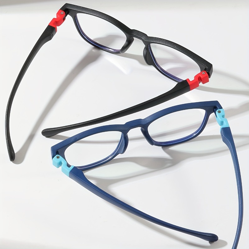 2 個ブルーライトブロックメガネ子供用コンピュータメガネシリ - Gaming Glasses Blue Light のレビューと価格