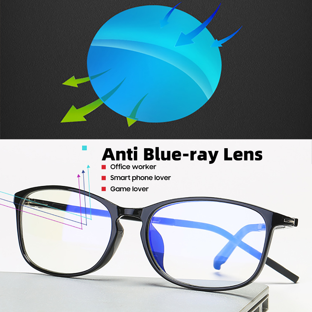 VIVIBEE 抗青色光メガネ男性青色光放射線女性 TR90 - Gaming Glasses Blue Light のレビューと価格
