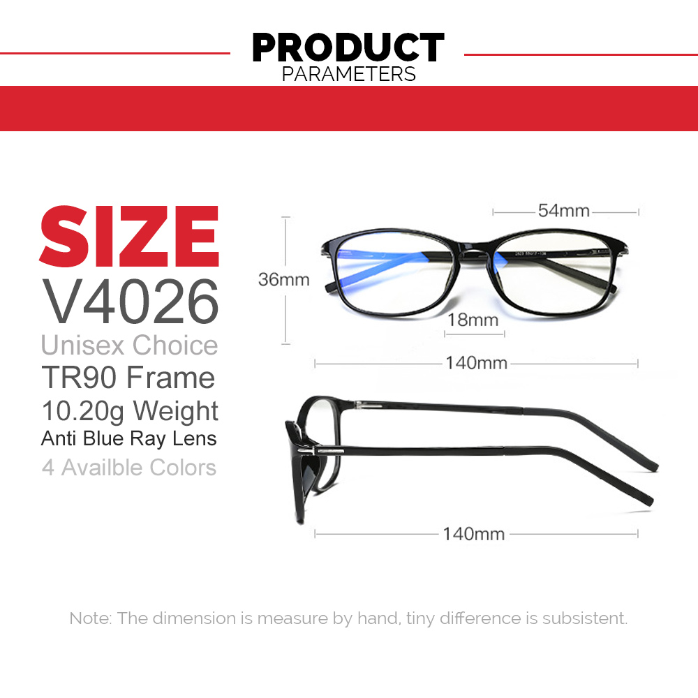 VIVIBEE 抗青色光メガネ男性青色光放射線女性 TR90 - Gaming Glasses Blue Light のレビューと価格