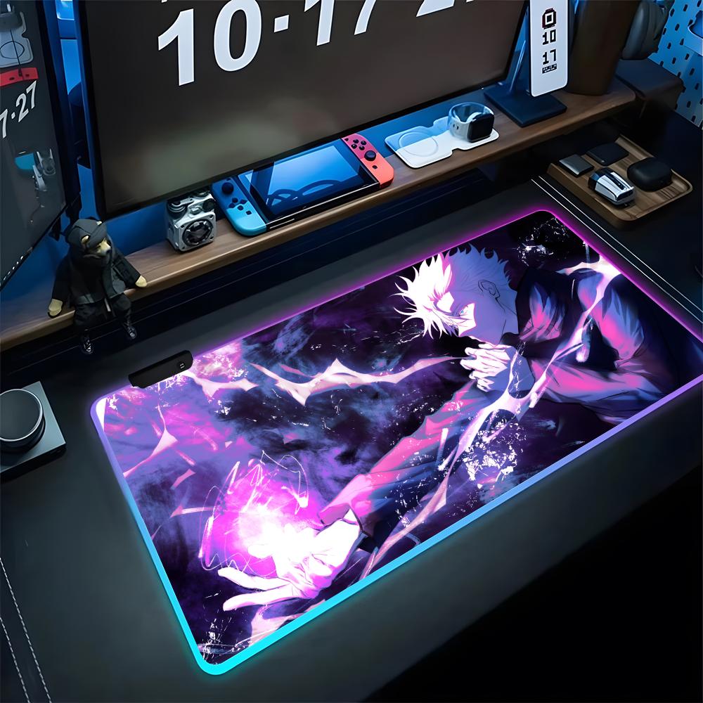 アニメ J-jujutsu K-kaisen マウスパッド  - Rgb Mousepad のレビューと価格