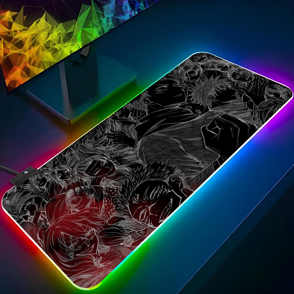 アニメ J-jujutsu K-kaisen マウスパッド  - Rgb Mousepad のレビューと価格