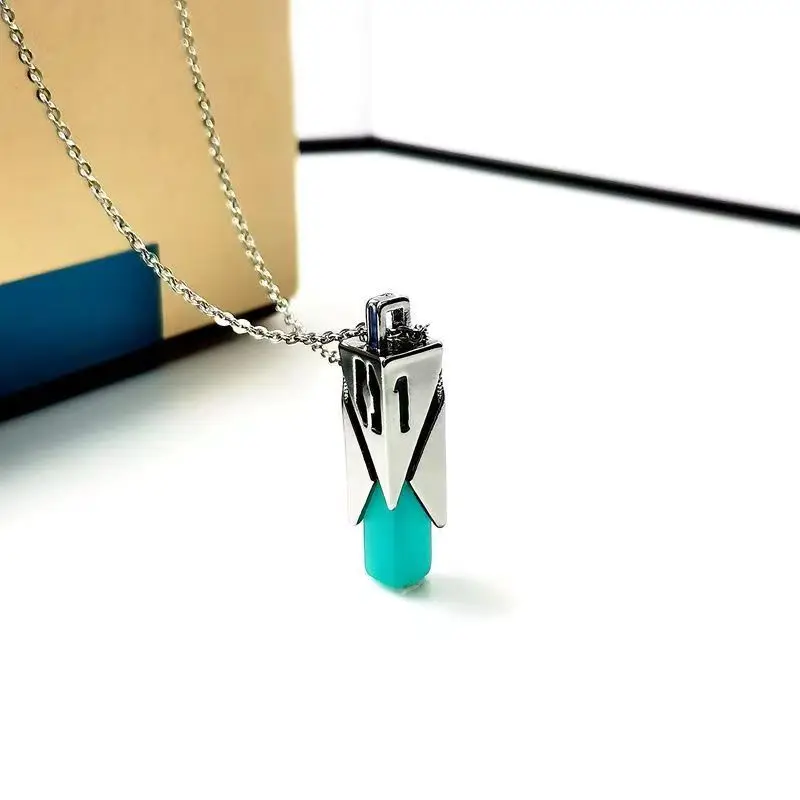 初音ミクアニメペリフェラルグローペンダント、ラッキーストーン - Pc Gaming Hatsune Miku のレビューと価格