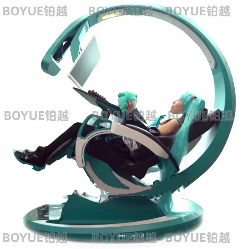 マカロンゲーミングコックピット ゼロ・グラビティeスポーツチ - Pc Gaming Chair のレビューと価格