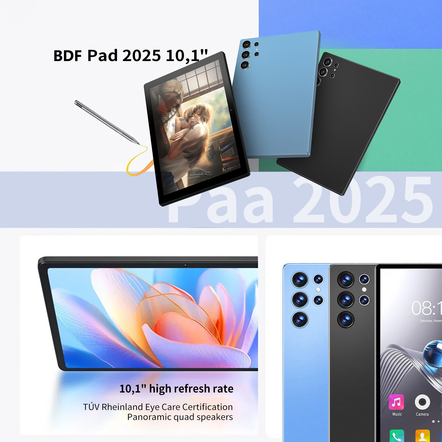 BDF-H39 新型アップグレード版 5G Androidタ - Dual Monitor Arm のレビューと価格