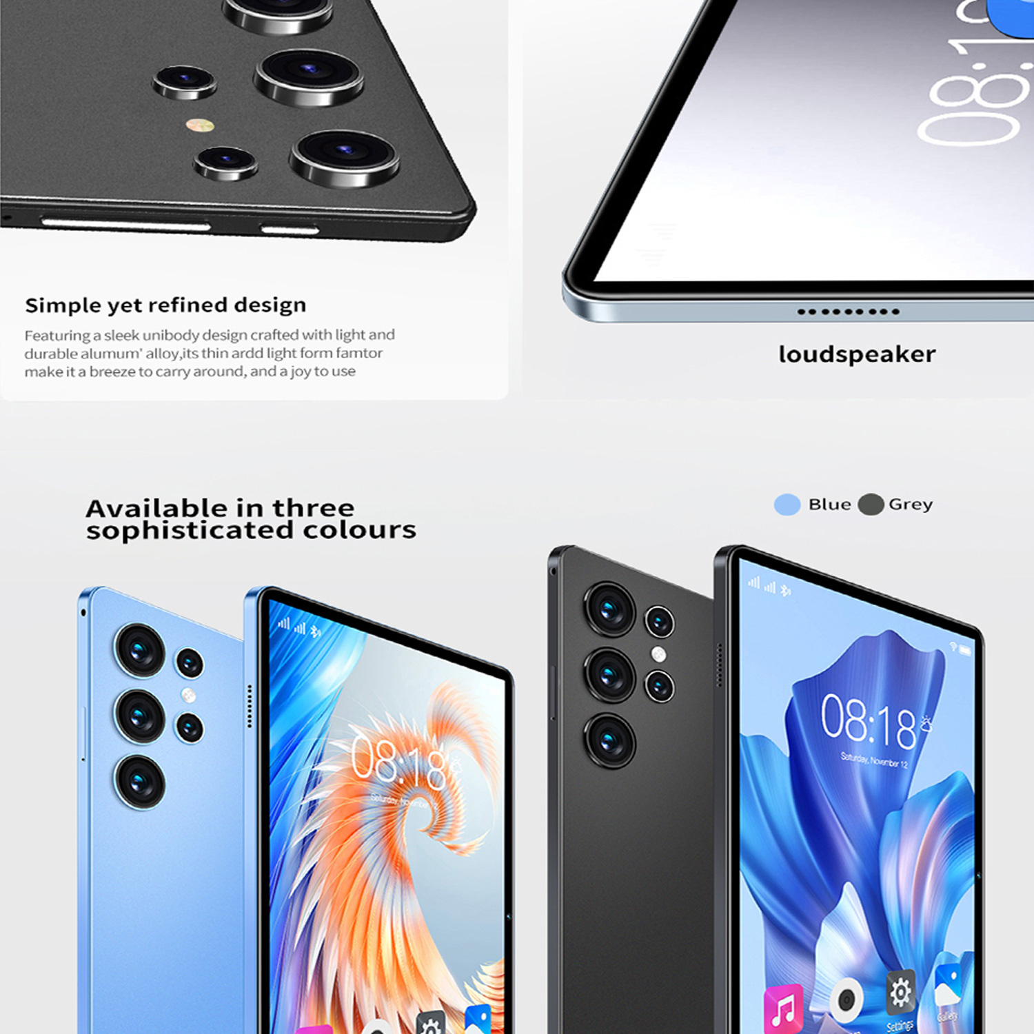 BDF-H39 新型アップグレード版 5G Androidタ - Dual Monitor Arm のレビューと価格