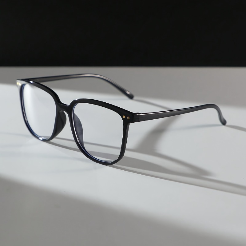 大きな正方形フレームのブルーライトカットメガネ 女性用 パソ - Gaming Glasses Blue Light のレビューと価格