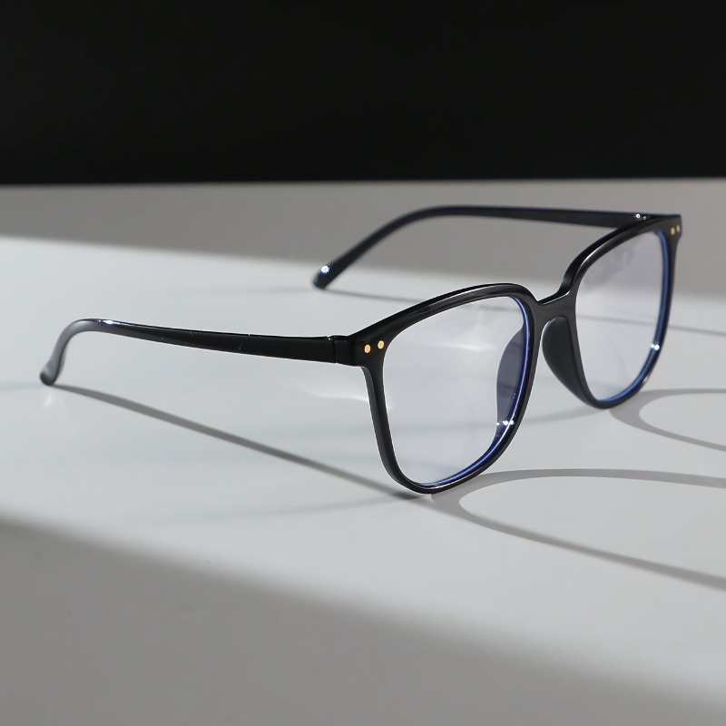 大きな正方形フレームのブルーライトカットメガネ 女性用 パソ - Gaming Glasses Blue Light のレビューと価格