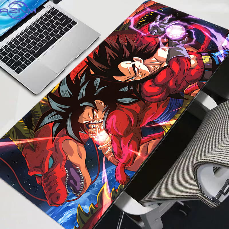レザー製ドラゴンボールZマウスパッド、ラバー製大型PCマウス - Pc Gaming Dragon のレビューと価格