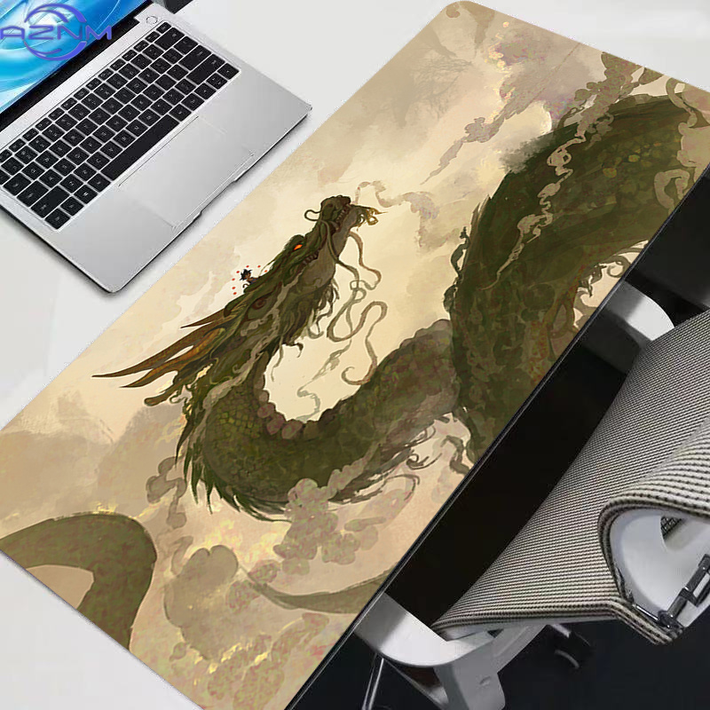 レザー製ドラゴンボールZマウスパッド、ラバー製大型PCマウス - Pc Gaming Dragon のレビューと価格