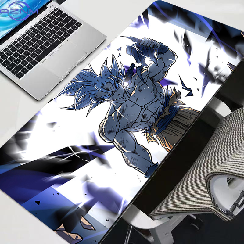 レザー製ドラゴンボールZマウスパッド、ラバー製大型PCマウス - Pc Gaming Dragon のレビューと価格