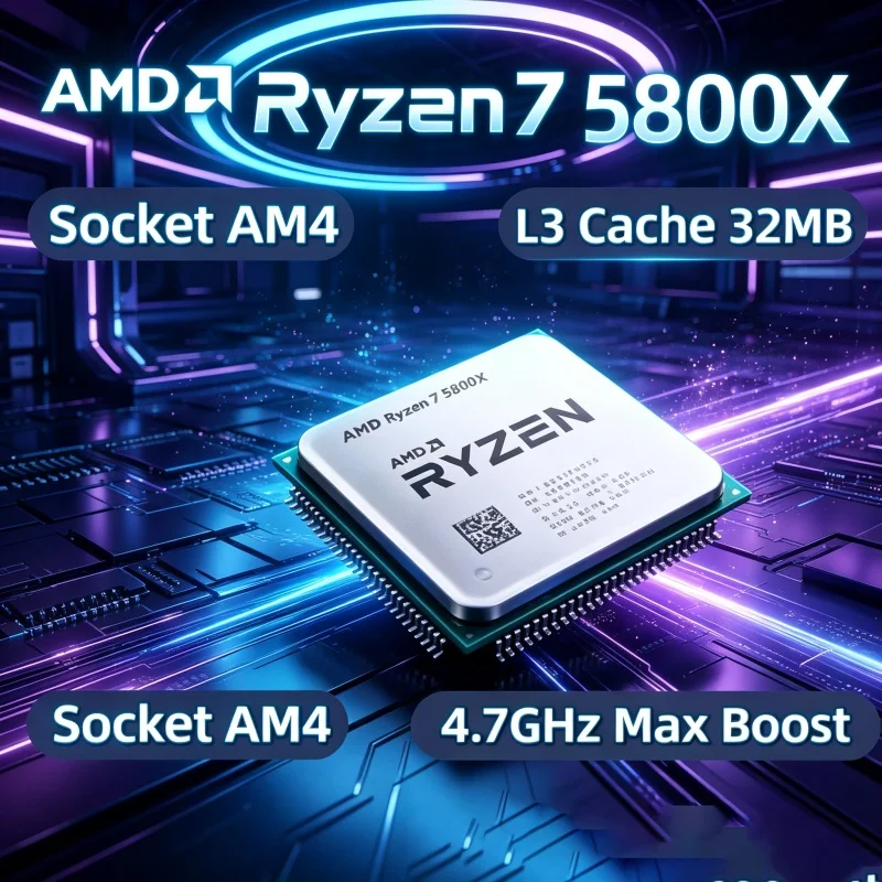 古いPCのアップグレード用 AMD Ryzen 7 5800 - Pc Gaming Cpu のレビューと価格