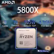 古いPCのアップグレード用 AMD Ryzen 7 5800 - Pc Gaming Cpu のレビューと価格